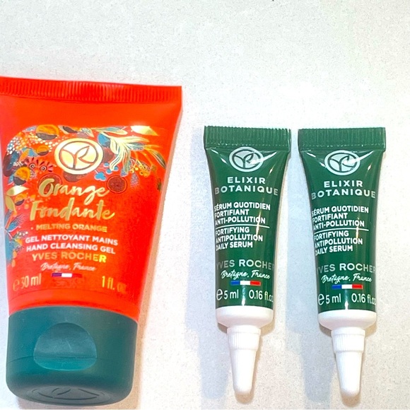 YVES ROCHER BEAUTY KIT 11 MINI KIT SET IN MINI BAG BRAND NEW - Picture 10 of 15